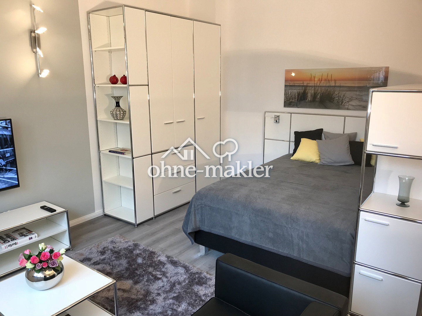 Stilvolles Apartment zum Verlieben - Nähe Bayerischer Platz - Photo 1