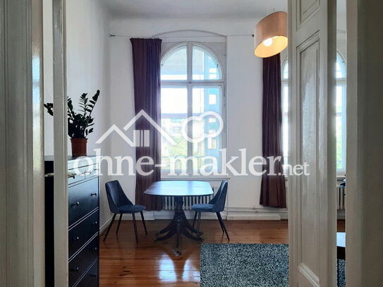 Cental, Calm, Bright, Spacious Two-Room Apartment (+/-2 years)