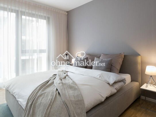 Beautiful furnished apartment/ 2200€ all ink. contract 1-2 Years- Internet, Concierge, Terrasse