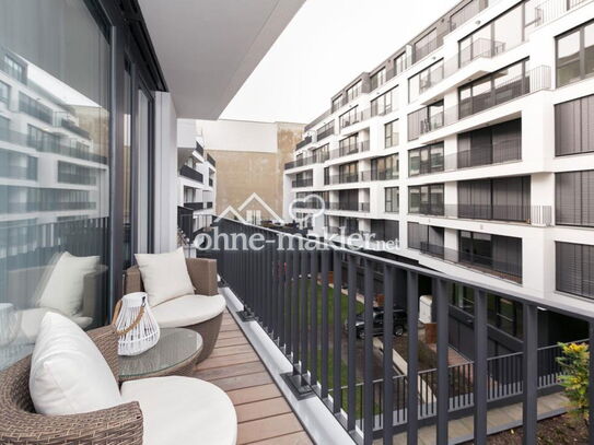 Beautiful furnished apartment/ 2400€ all ink. contract 1-2 Years- Internet, Concierge, Terrasse