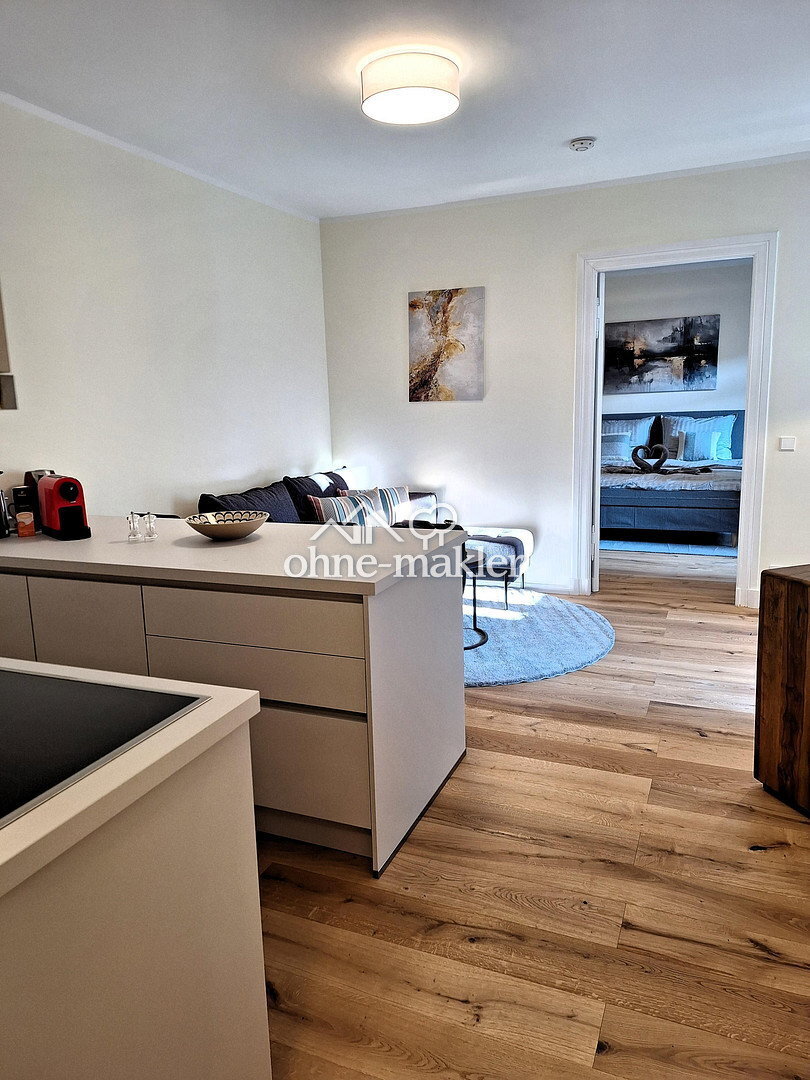 Kastanienallee: 2,5 Zimmer Wohnung, frisch renoviert, möbliert - Photo 1