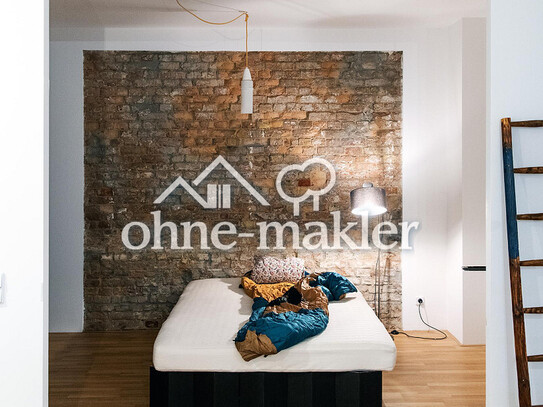 möblierte Wohnung mit großem Garten für maximal 6 Monate