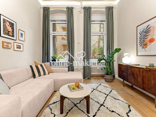 Renovated Historic Apartment – Stylishly Furnished – Close to S-Bahn Ring