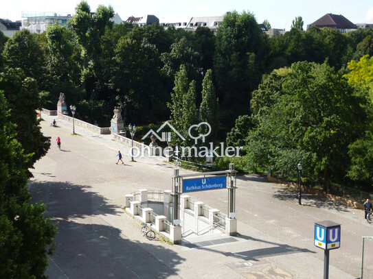 helles, ruhiges Apartment direkt am Volkspark Schöneberg