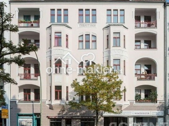 Vintage Wohnung möbliert, befristet, ruhig und verkehrsgünstig (ca. 20 min m. BVG zu TU und FU)