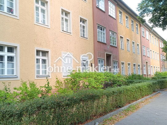 Direkt einziehen oder als Altersvorsorge! Top gepflegte Altbauwohnung nahe S-Bahnhof Tegel