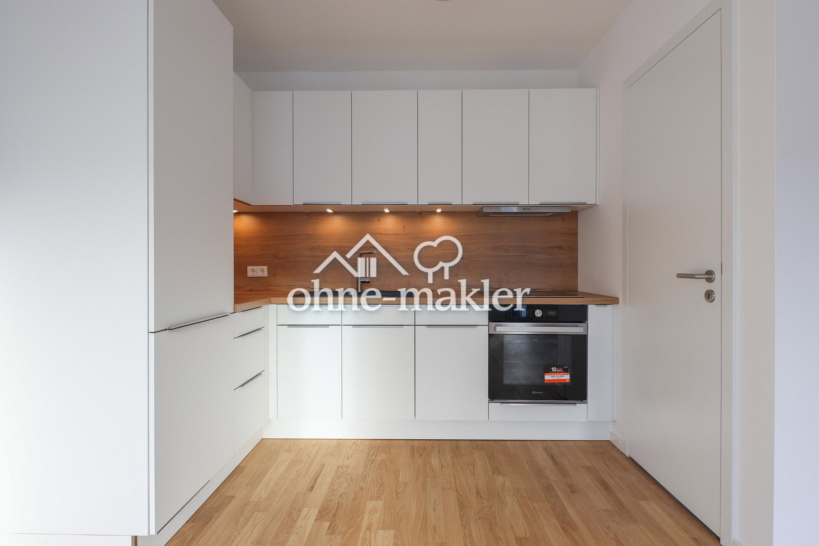 2 Zimmer Luxus - Einbauküche + Parkett, Neubau - vom Eigentümer - Foto 1