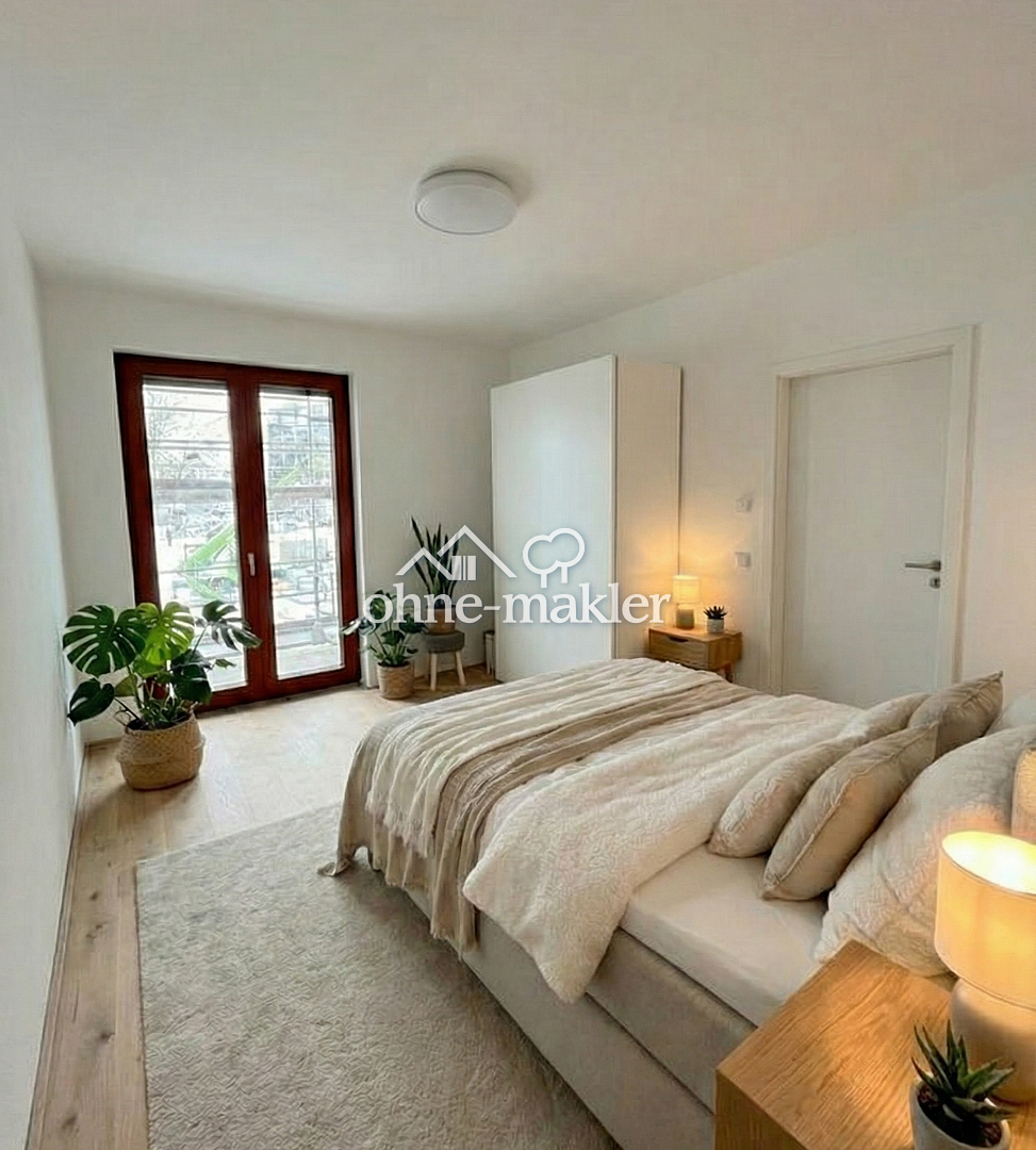 Erstbezug an der Dahme – 2-Zimmer-Neubau mit Balkon und Wasserblick, Parkett und Fußbodenheizung (5) - Photo 1