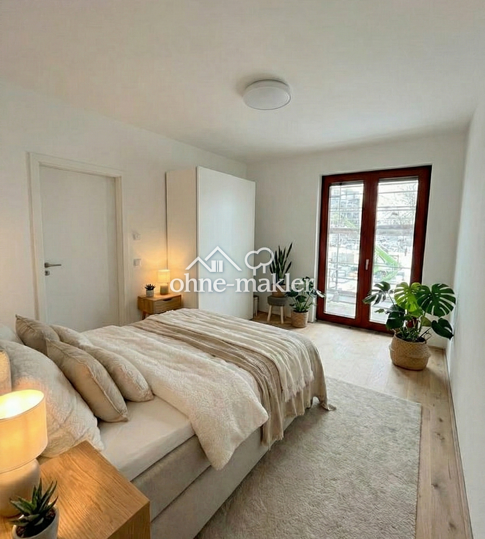 Erstbezug an der Dahme – 2-Zimmer-Neubau mit Südbalkon, Parkett und Fußbodenheizung (6) - Foto 1