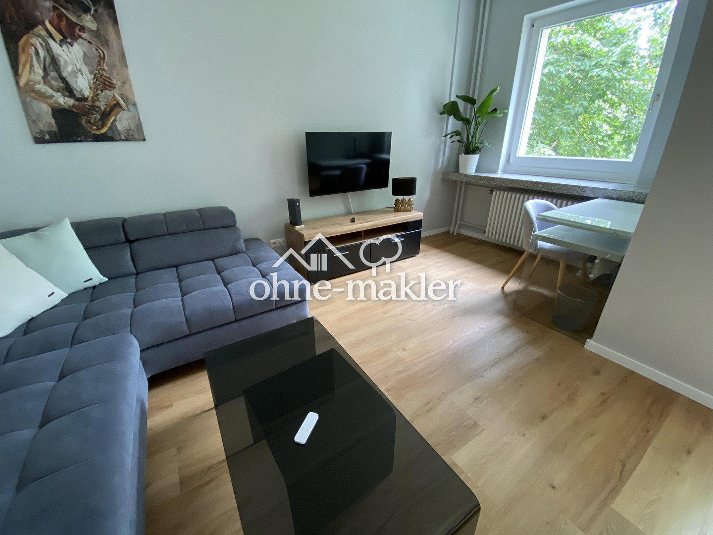 Schmuckstück in Wilmersdorf: möblierte 2 Zi.-Wohnung, 1.680€ All-in, komplett saniert, Erstbezug - Photo 1