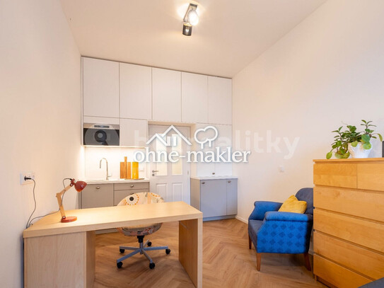 Pronájem bytu 1+kk 27 m²