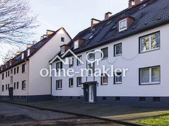 Renovierte Wohnung mit eigenem Garten und Stellplatz in ruhiger Sackgassenlage