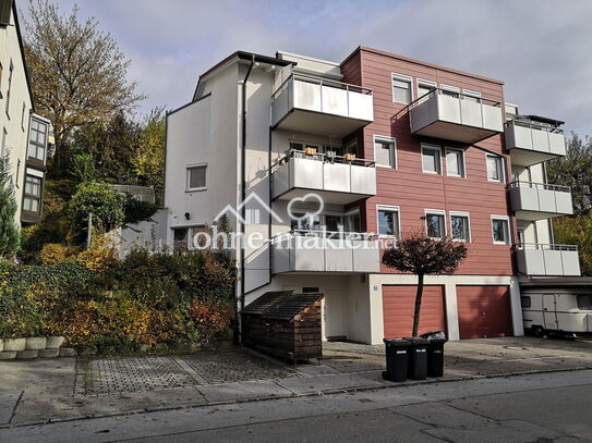 Großzügige 2,5 Zimmer Wohnung mit EBK+Sonnenterrasse+Balkon in ruhiger Lage