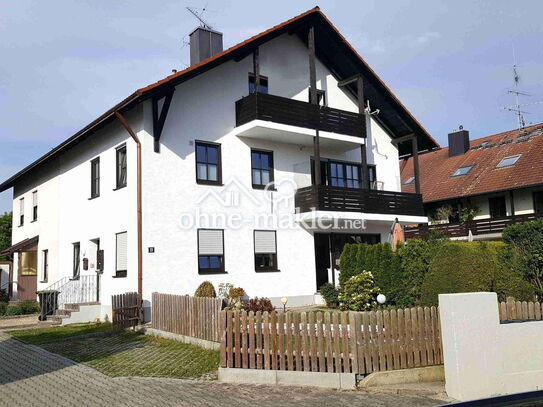 Schönes Mehrfamilienhaus mit 3 Wohnungen in ruhiger Lage in Mauern Lkr. Freising