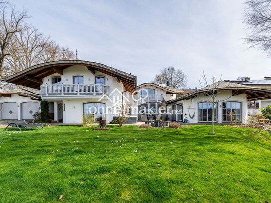 Villa im Chalet Stil mit SPA Bereich und neuerster energetischer Technik in Traumlage