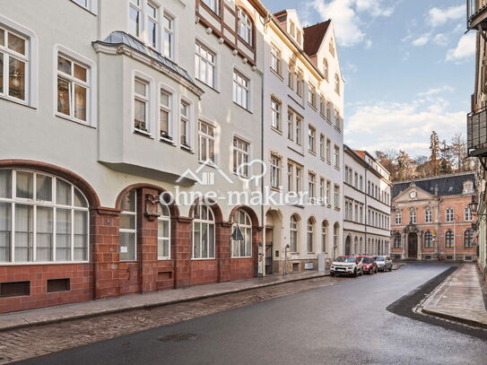 Gewerbeeinheiten in der Altstadt von Meißen