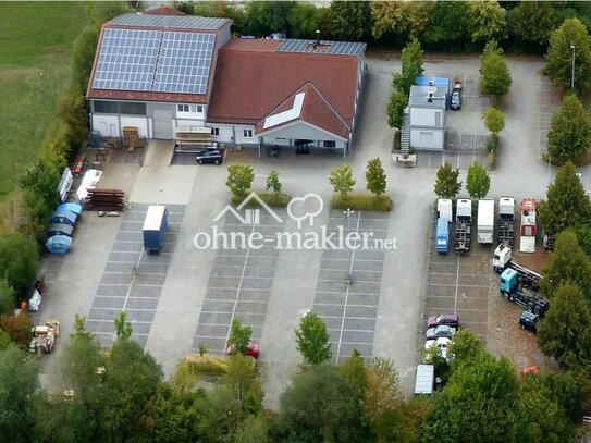 Produktionshalle mit Büros und Lager in bester Stadtrand-Lage, Teilbar ab 300m²