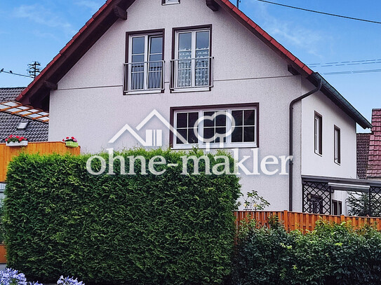 Familienfreundliches Einfamilienhaus mit Garten vor den Toren Wertheims