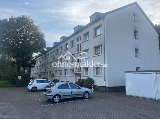 PROVISIONSFREI!!! GLADBECK ZWECKEL 3,5 ZIMMER BALKON & GARAGE