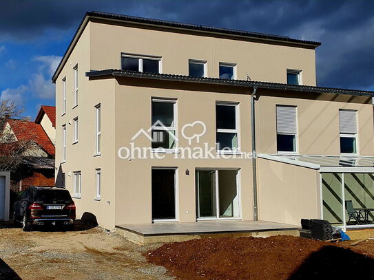 Neubau 2022 Doppelhaushälfte in Urlaubsgegend Rainau-Schwabsberg Bucher Stausee