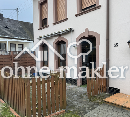 Fell a.d. Mosel - seniorengerechte EG Wohnung - 2 Zi-Kü-Bad und Terrasse