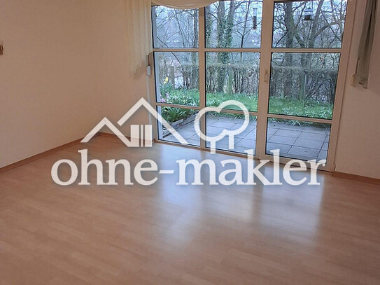 Helle 2-Raum Wohnungen mit Einbauküche, Terrasse und Stellplatz