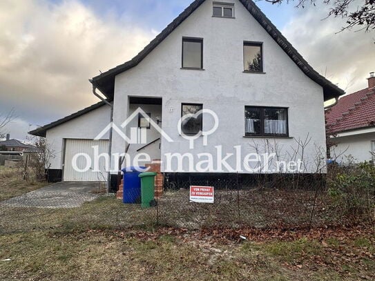 Einfamilienhaus mit tollem Garten