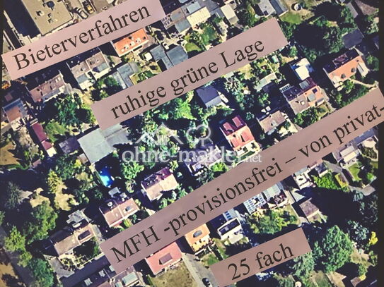 Bieterverfahren! von Privat: Gepflegtes, chices, Mehr-FH in F-Rödelheim West