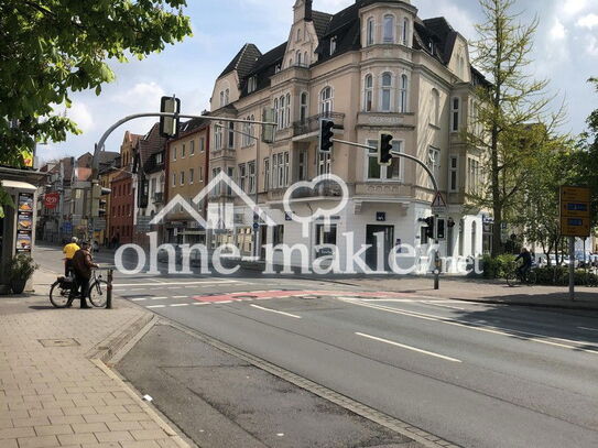 zentrale Gewerbeeinheit mit TOP-Außenwirkung mit Parkplatz