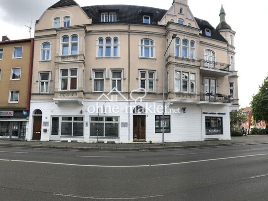 zentrale Gewerbeeinheit mit TOP-Außenwirkung mit Parkplatz