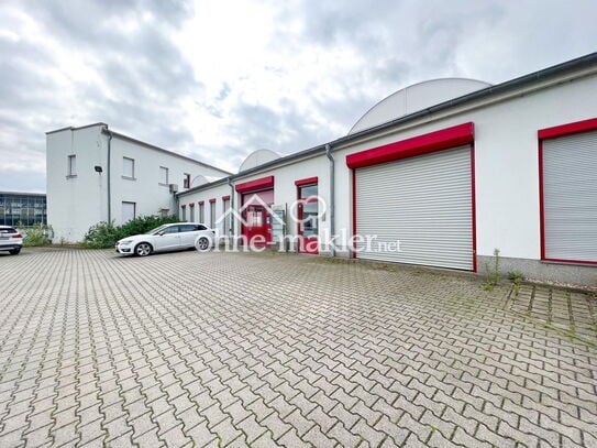 Lagerhalle / Produktionsfläche mit modernem Büroanteil zur Miete teilbar ab 300m2