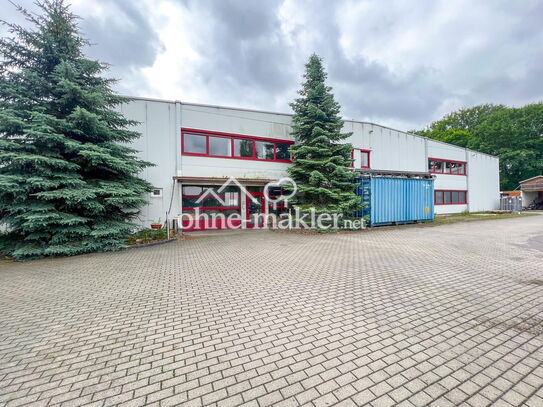 Lagerhallen / Produktionsfläche ab 300m2 - 3500m2 / Büro ab 120m2 zur Miete 3,00 € - 5,50 € qm