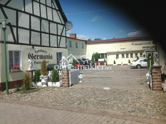 Landhotel, Wohnheim, Geschäftshaus 1440 m², 8 km von USA Intel Firma bei-Magdeburg 848.000 €