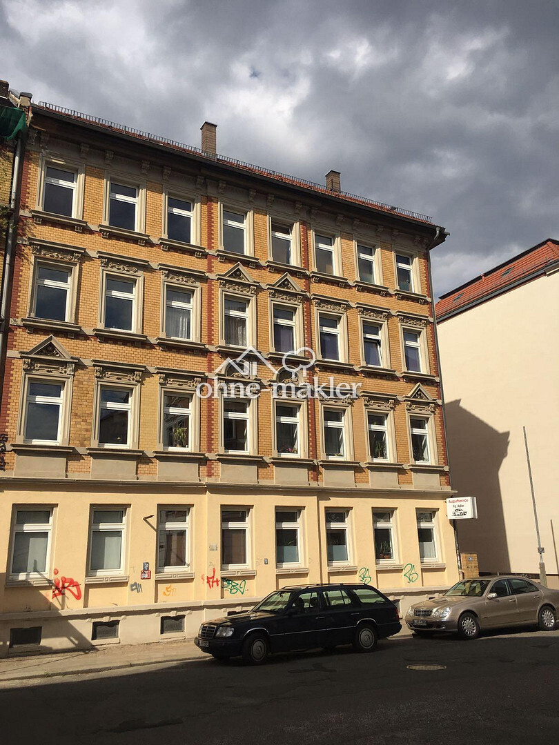 Charmantes Mehrfamilienhaus mit Hinterhaus im angesagten Leipzig-Plagwitz