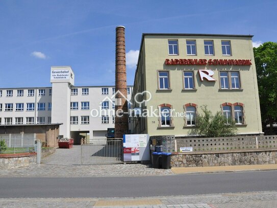 Büroeinheit/Atelier im Gewerbehof "Alte Radebeuler Schuhfabrik"
