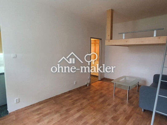 Pronájem bytu 1+kk 21 m²