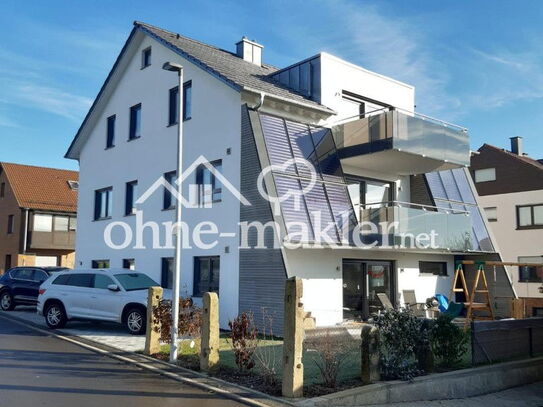 Tolle Neubauwohnung mit Solarthermie für Umweltbewusste