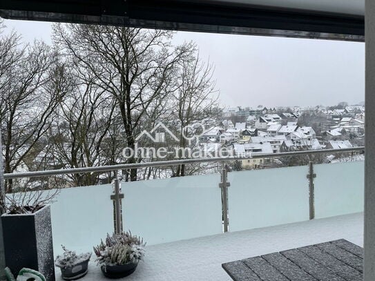 Halver-Zentrum: Barrierefreie 3-Zimmer-Wohnung mit Balkon