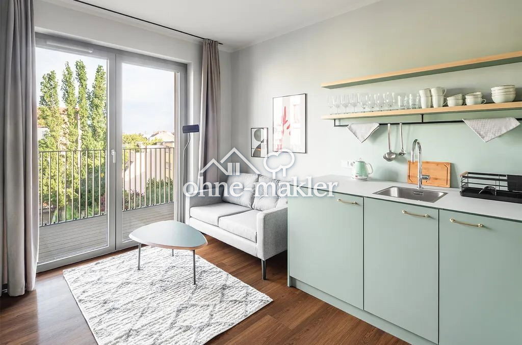 Unbefristet wohnen im RIX Neukölln – moderne 1-Zimmer-Wohnung mit Balkon - Foto 1