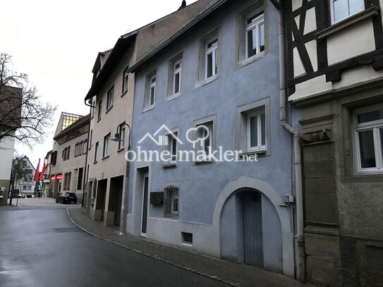 Top Vermietungsobjekt Eppingen historische Altstadt