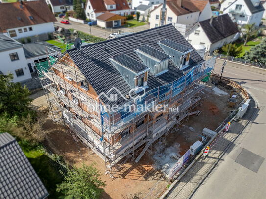 Traumhafte Souterrain Wohnung mit Gartenanteil nach KfW 40 - EH QNG Standard