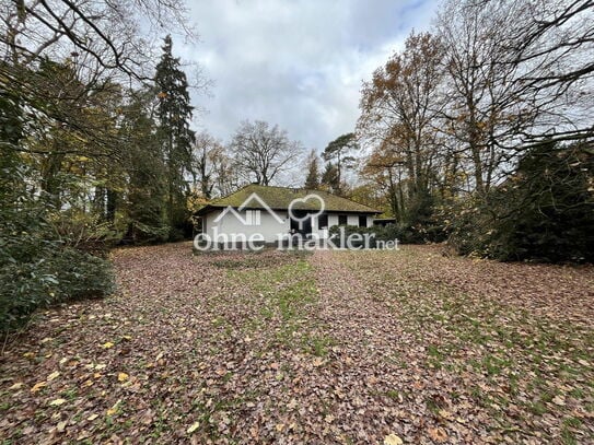 Bungalow auf parkähnlichen Grundstück in Celle-Osterloh