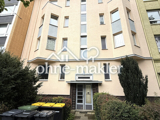 Nordstadt: 2-ZKB, Balkon inkl. Einbauküche