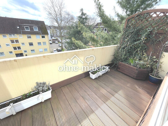 3ZKB+GästeWC+Balkon+Einbauküche+Einstellplatz