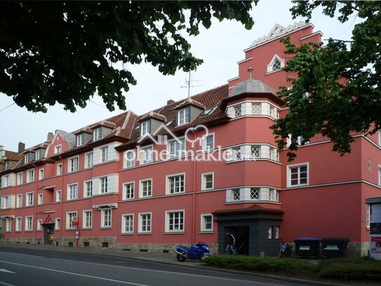 Helle Wohnung in der Nähe der Uni