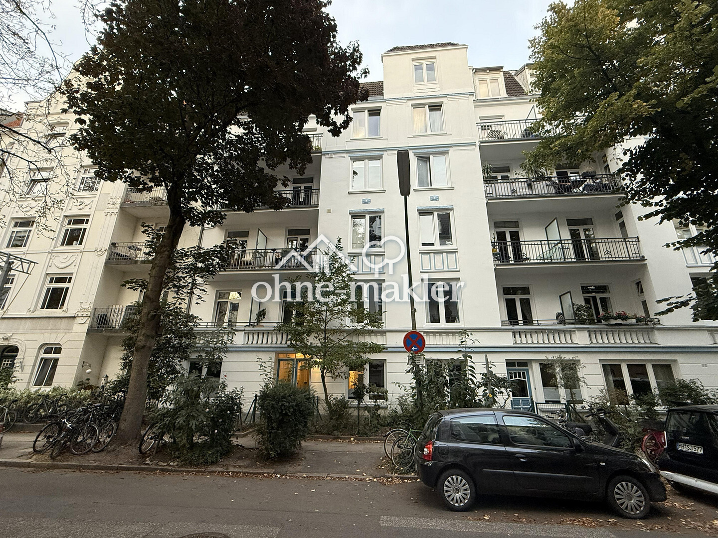 Charmante 2-Zimmer-Altbauwohnung in Hamburg-Winterhude