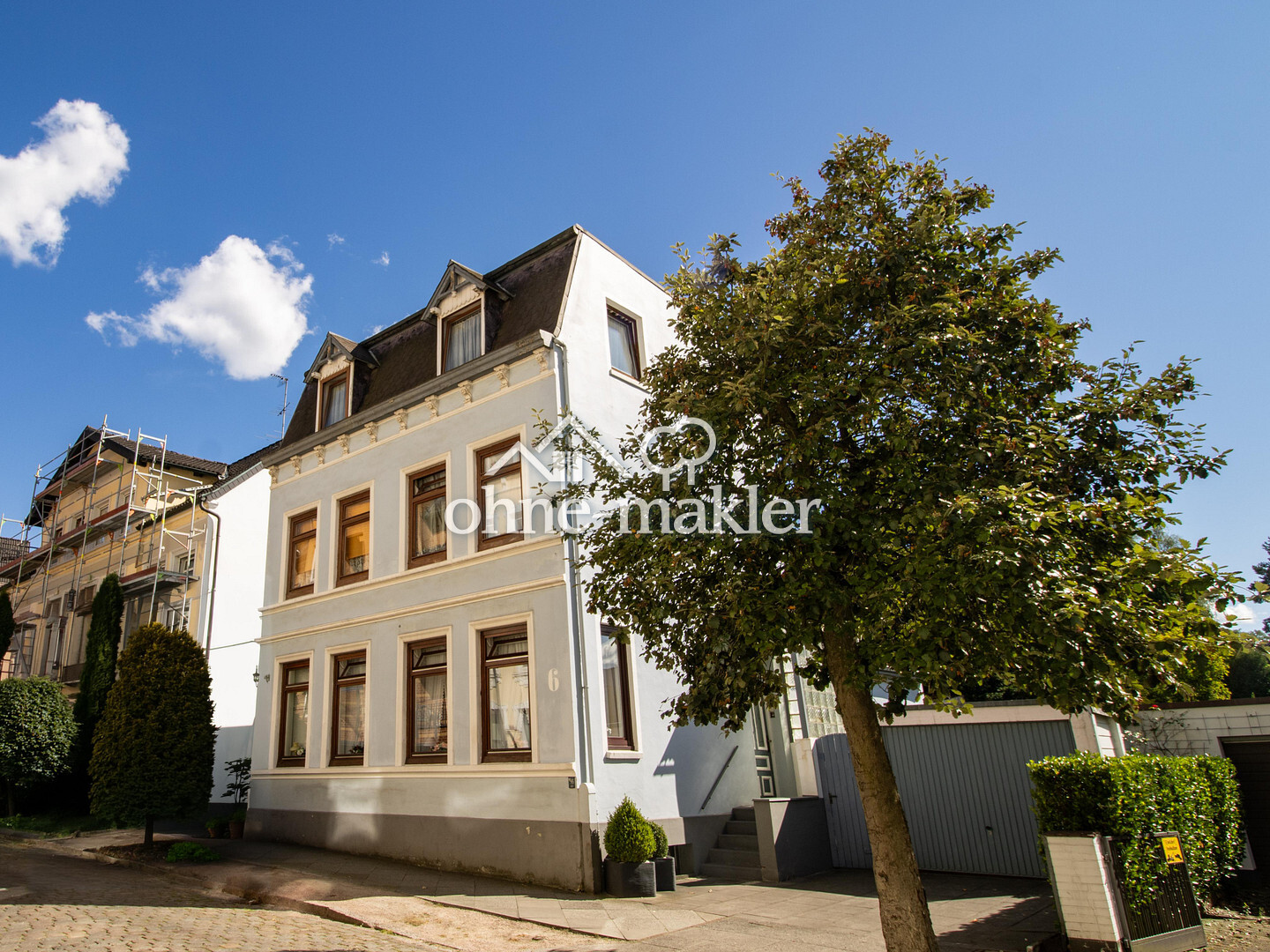Charmantes Stadthaus mit Garten in ruhiger Lage am Billepark!