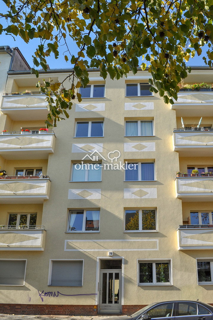 1-Zimmerwohnung im Erdgeschoss des Hinterhauses unweit des Bahnhofs Südkreuz - Foto 1