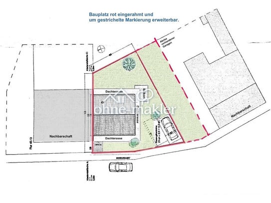 BAUPLATZ 210m² bzw. 297m² INNENSTADT BAUGRUNDSTÜCK EIN- o. MEHRFAMILIENHAUS ⭐️PROVISIONSFREI⭐️