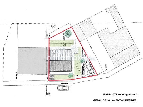 ⭐️ PROVISIONSFREI ⭐️ BAUPLATZ BAUGRUNDSTÜCK Bruchköbel Innenstadt, nahe Hanau / Frankfurt am Main